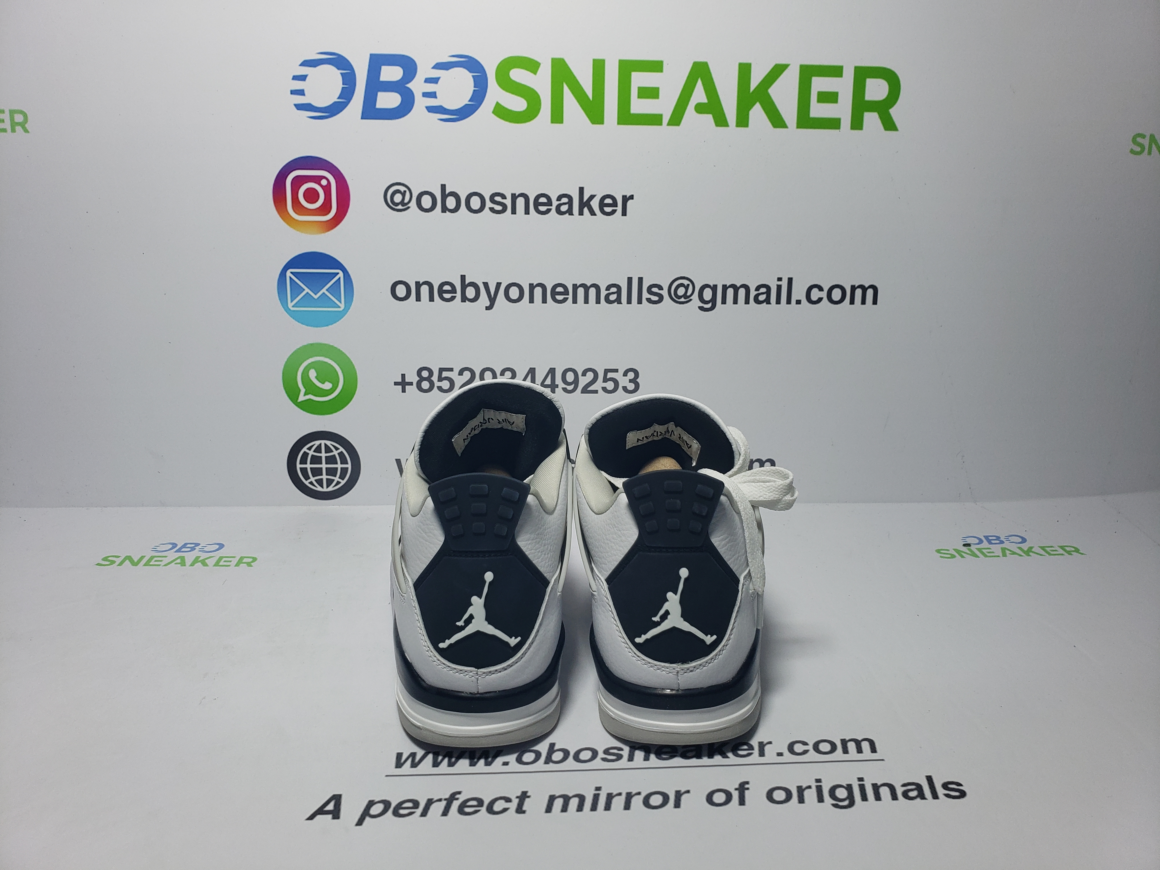 Air Jordan 4 Retro Military Black DH6927-111  review obosneaker 01