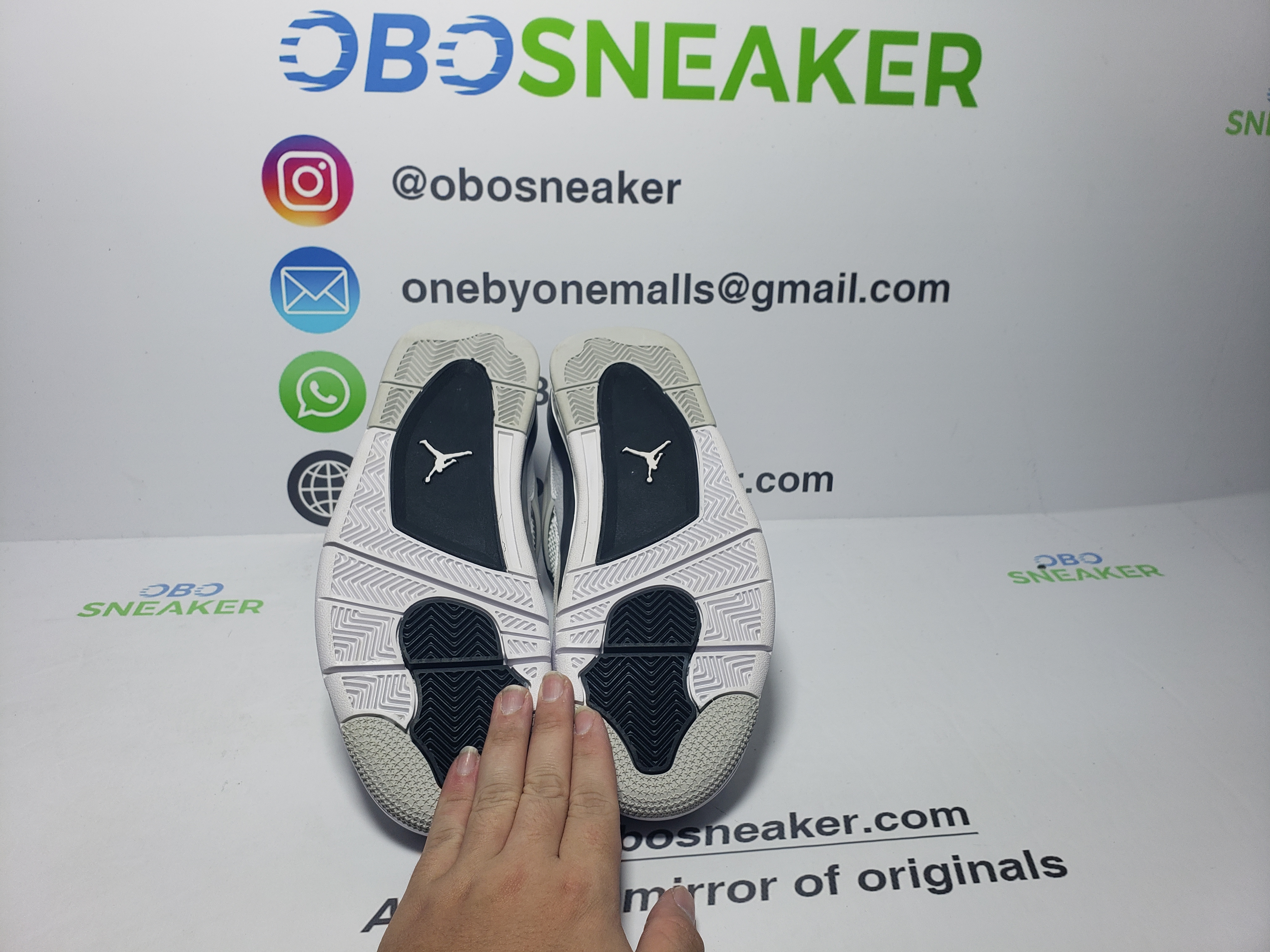 Air Jordan 4 Retro Military Black DH6927-111  review obosneaker 04