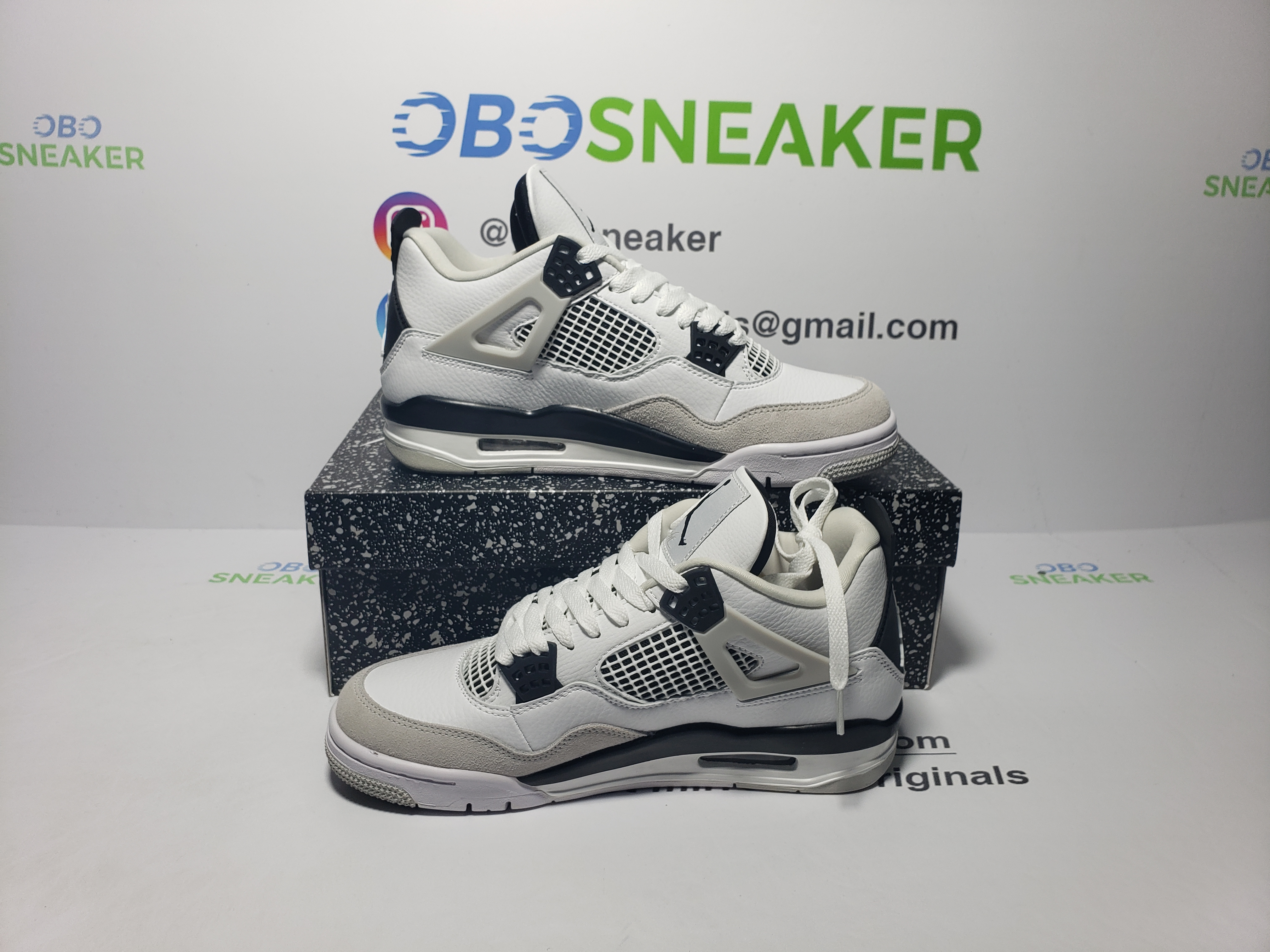 Air Jordan 4 Retro Military Black DH6927-111  review obosneaker 06