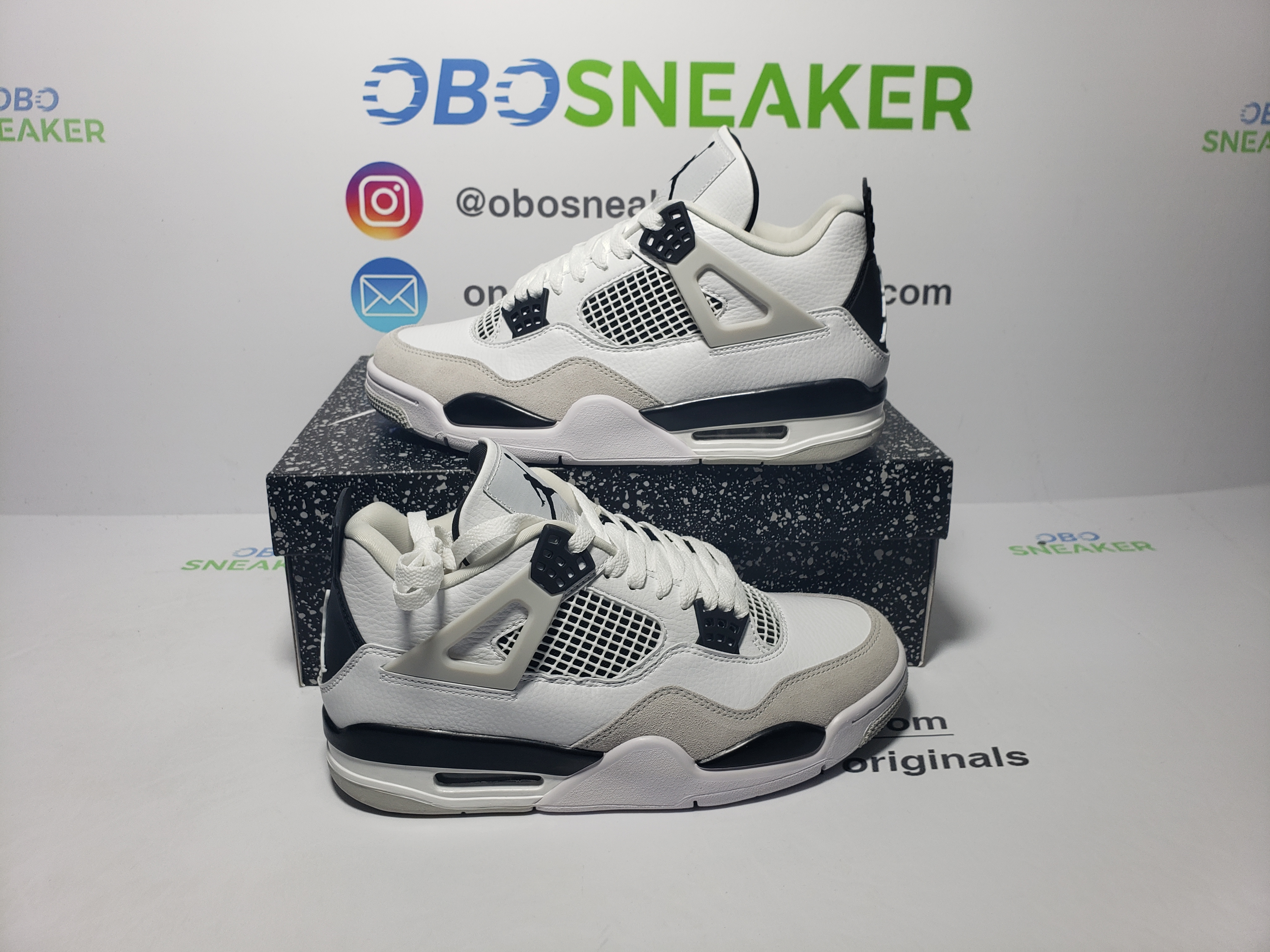 Air Jordan 4 Retro Military Black DH6927-111  review obosneaker 05