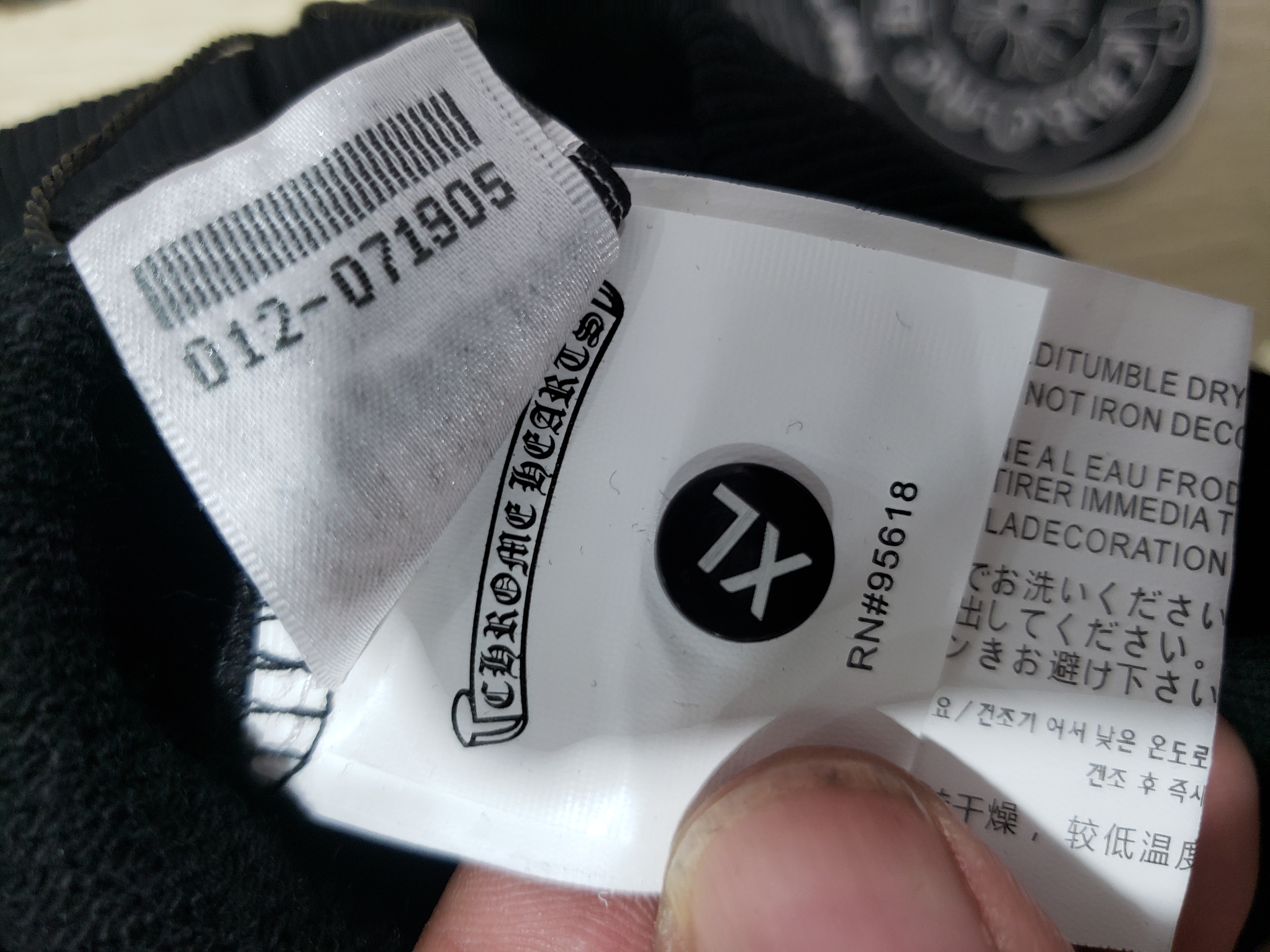  CHROME HEARTS Hoodie K5001 review obosneaker 00