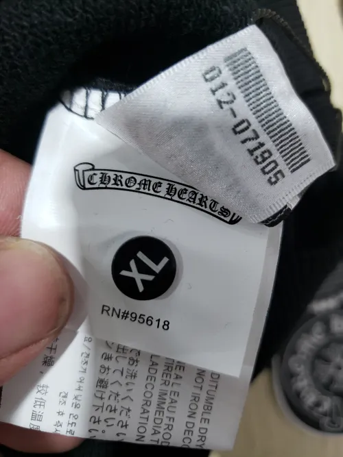  CHROME HEARTS Hoodie K5001 review 