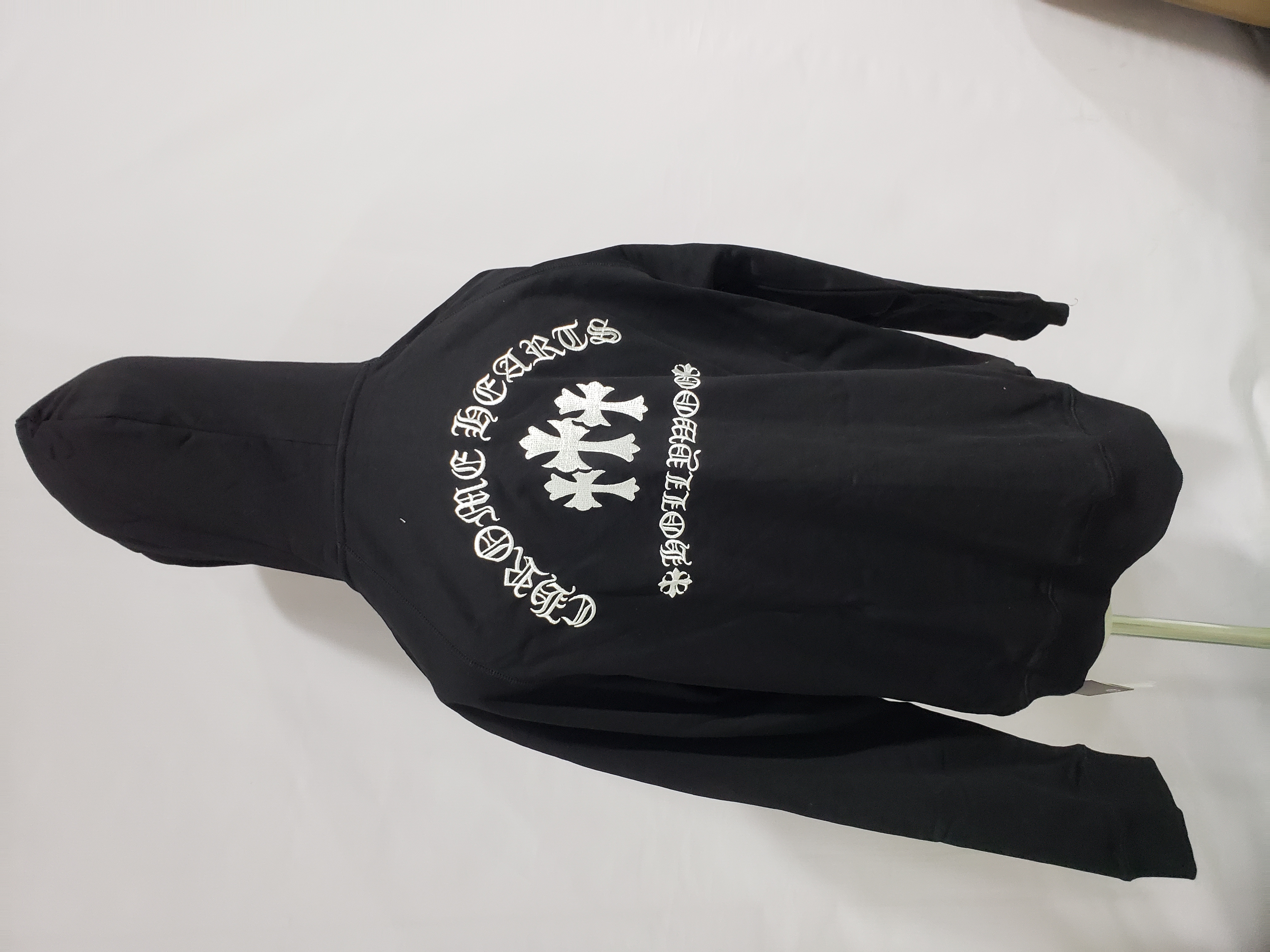  CHROME HEARTS Hoodie K5001 review obosneaker 03