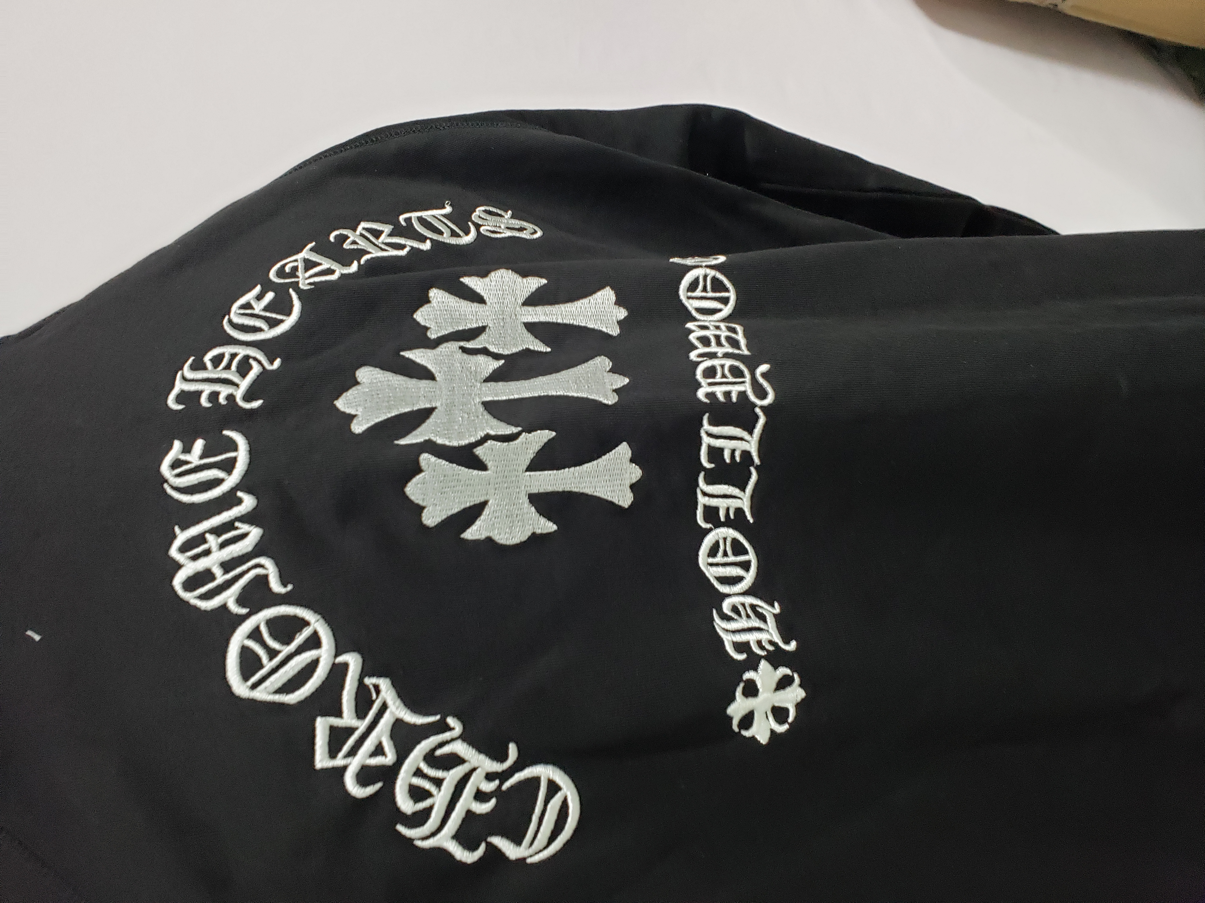  CHROME HEARTS Hoodie K5001 review obosneaker 04