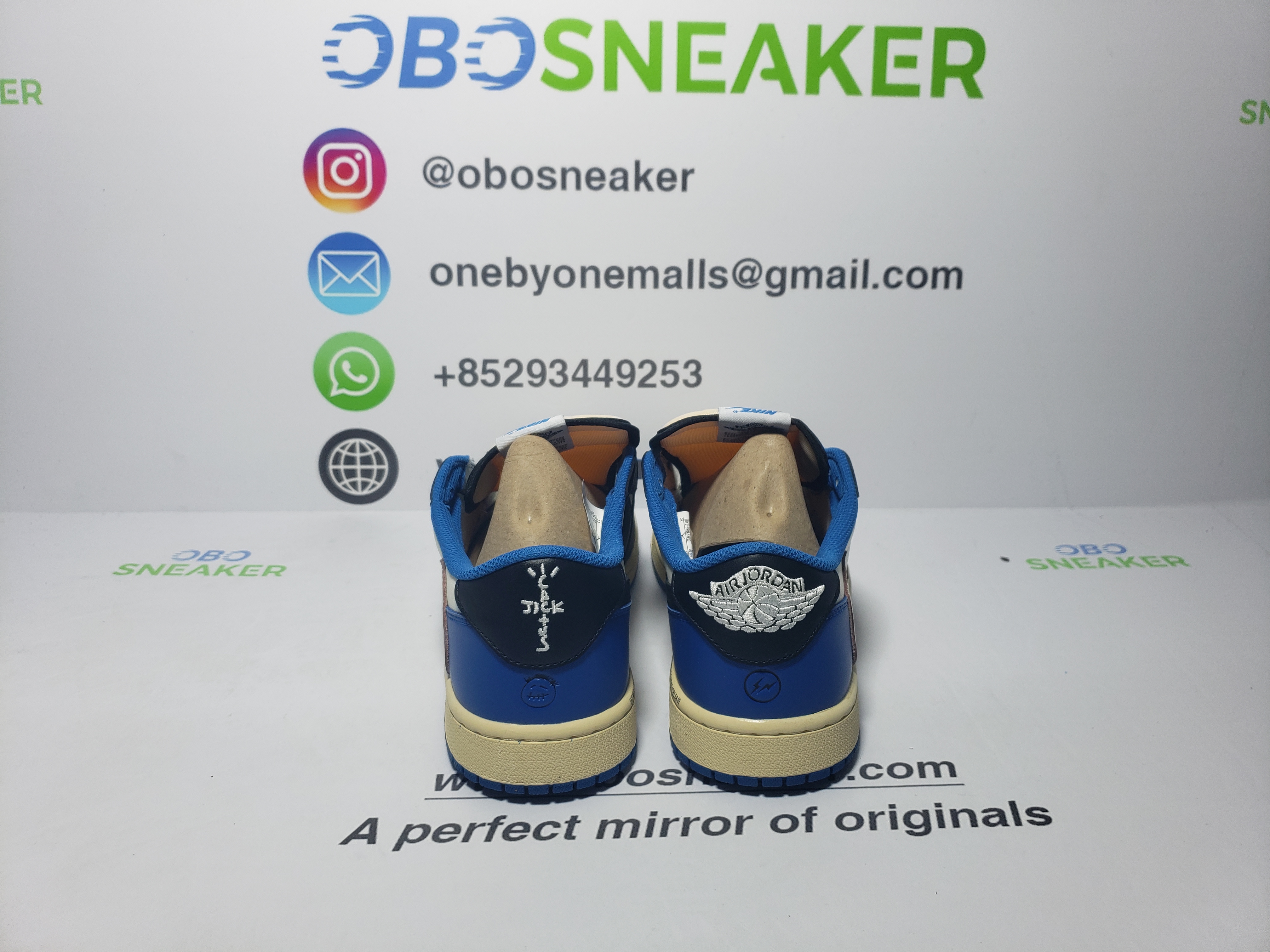 Air Jordan 1 Retro Low OG SP Fragment x Travis Scott DM7866-140 review obosneaker 01