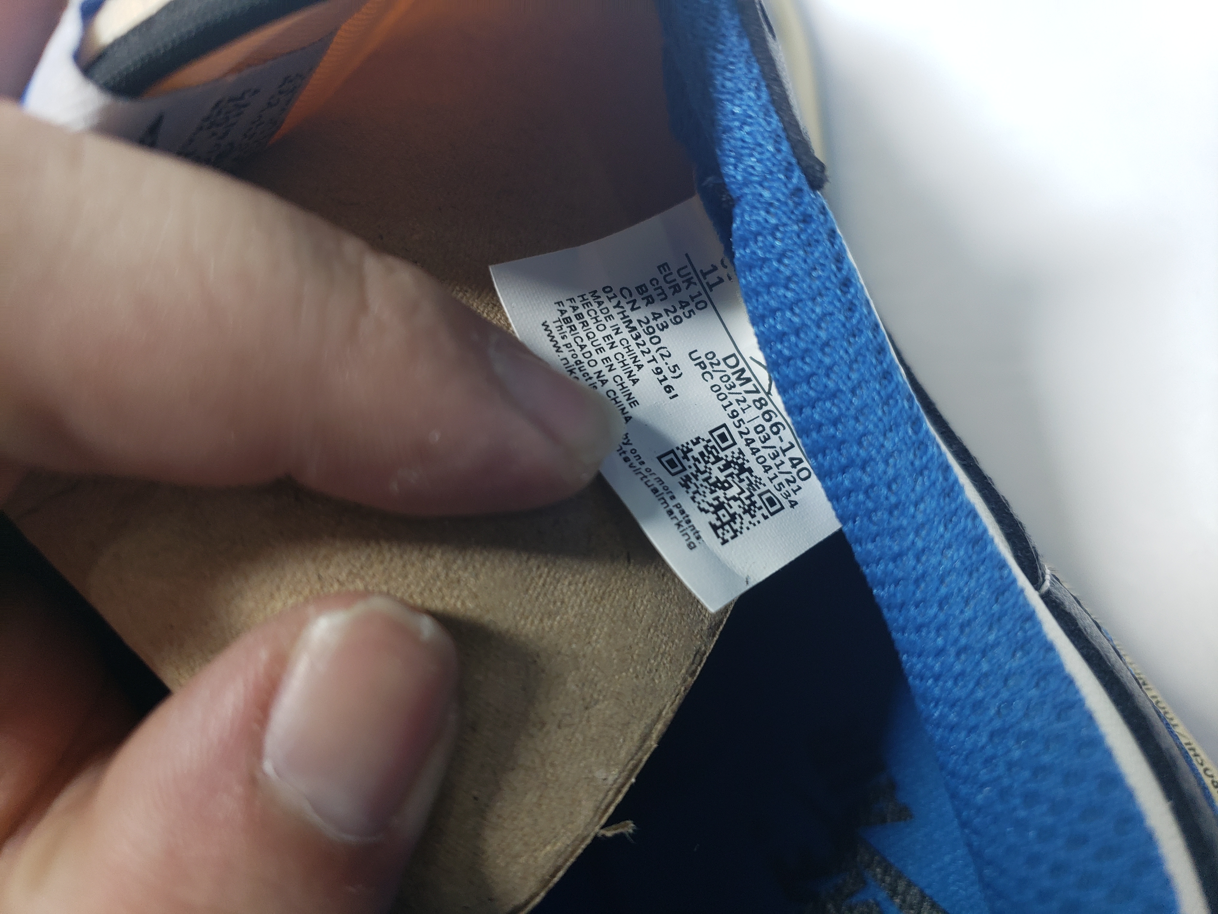 Air Jordan 1 Retro Low OG SP Fragment x Travis Scott DM7866-140 review obosneaker 02