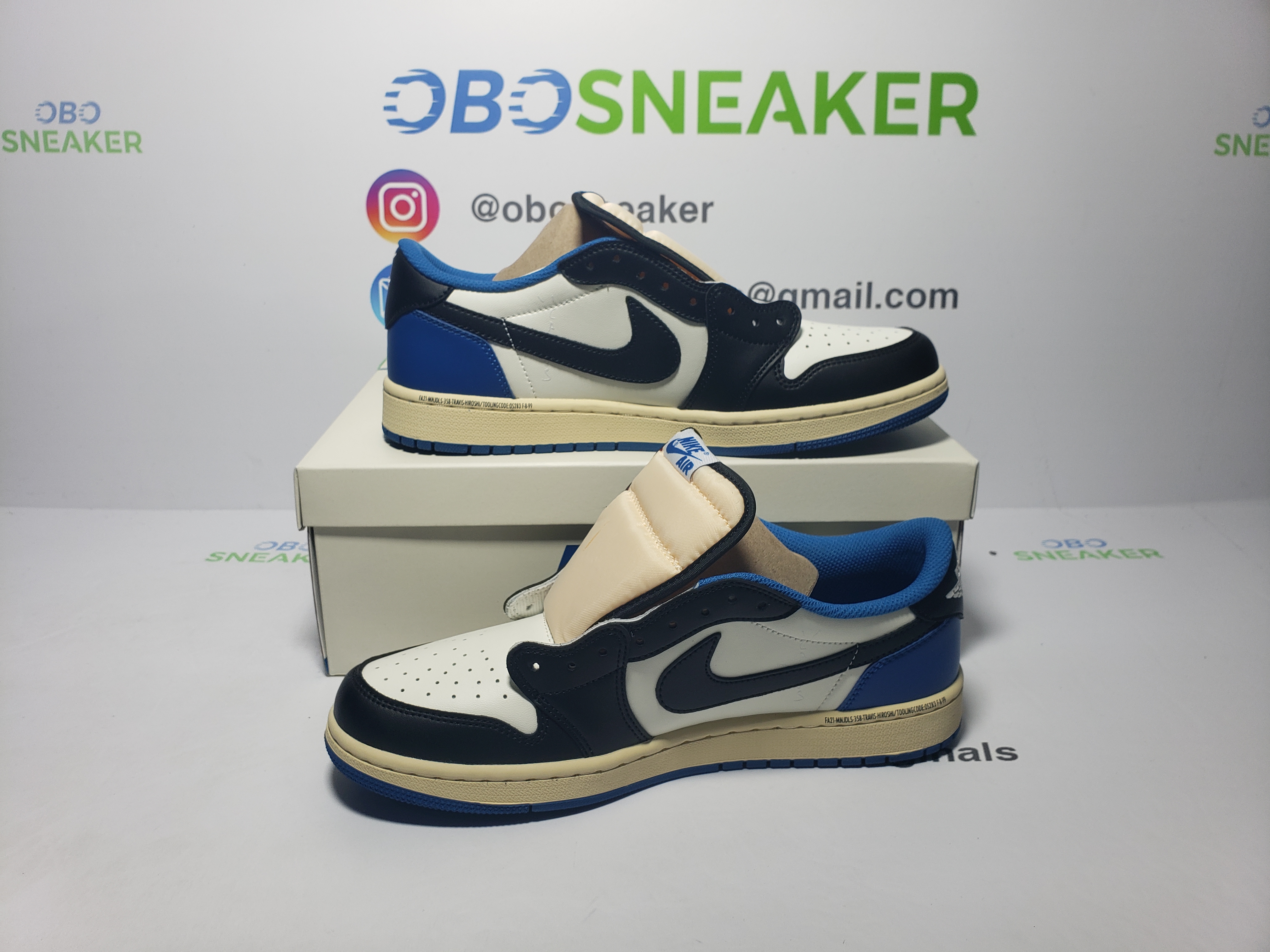 Air Jordan 1 Retro Low OG SP Fragment x Travis Scott DM7866-140 review obosneaker 05