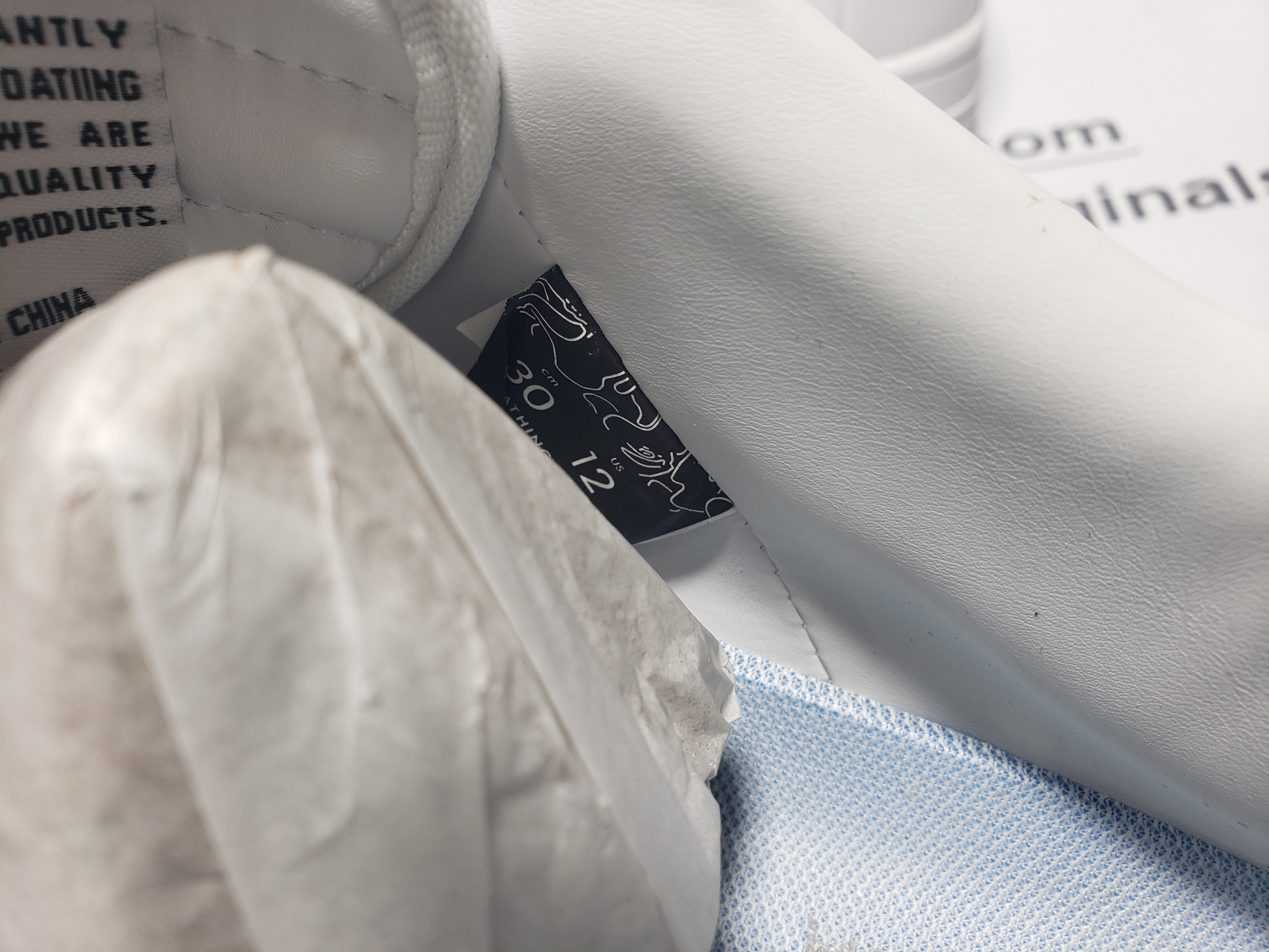 A Bathing Ape Bape Sta Low Triple White 1H70-191-006 review obosneaker 02