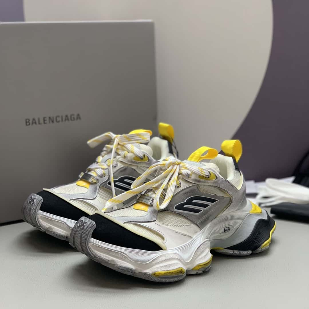 Balenciaga CARGO White yellow silver 784339-W2MV1-1170 review Absalom
