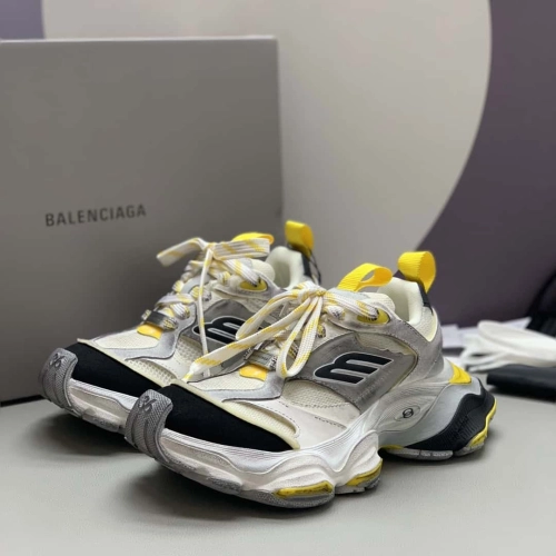Balenciaga CARGO White yellow silver 784339-W2MV1-1170 review 