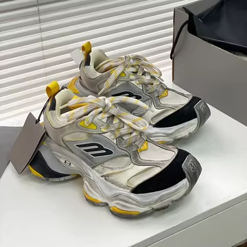Balenciaga CARGO White yellow silver 784339-W2MV1-1170 review Ace