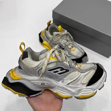 Balenciaga CARGO White yellow silver 784339-W2MV1-1170 review 