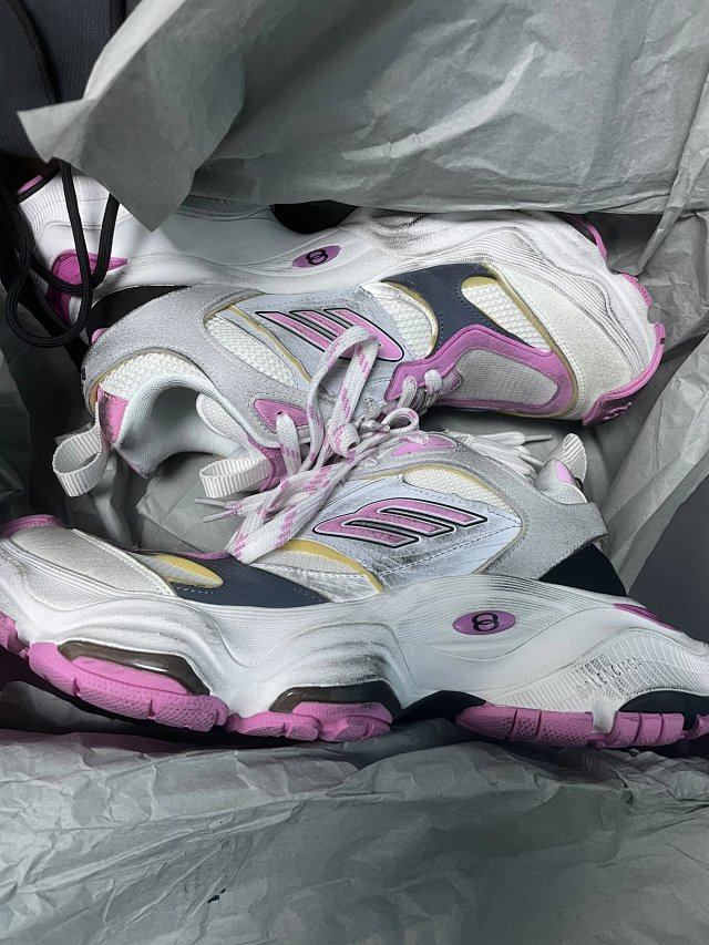 Balenciaga CARGO Black And White Powder 784339-W2MV6-0310 review Adelaide