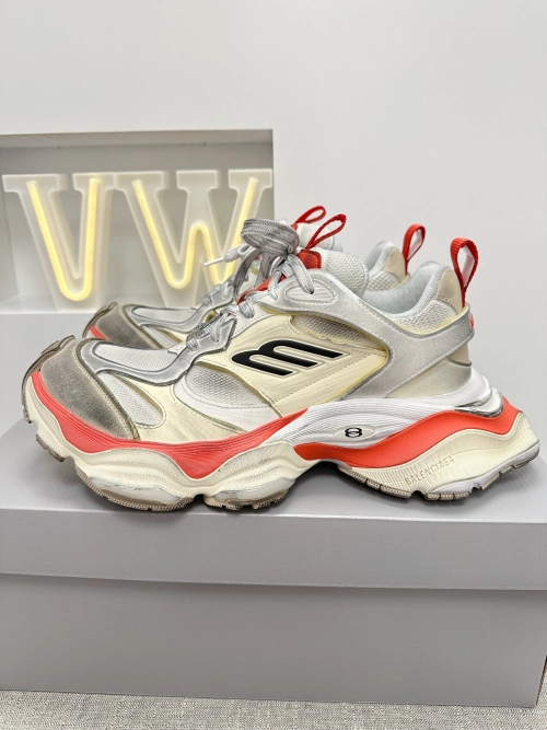 Balenciaga CARGO Beige Red  784339-W2MV5-0325 review 