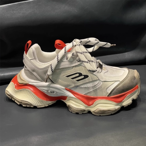 Balenciaga CARGO Beige Red  784339-W2MV5-0325 review 