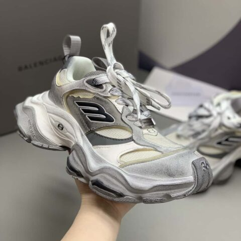 Balenciaga CARGO Rice Gray  784339-W2MV9-0223 review Adonis