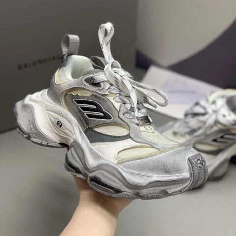 Balenciaga CARGO Rice Gray  784339-W2MV9-0223 review 