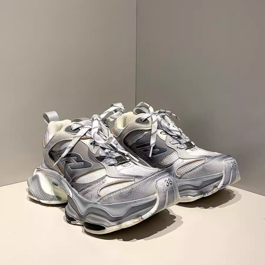 Balenciaga CARGO Rice Gray  784339-W2MV9-0223 review Adrian