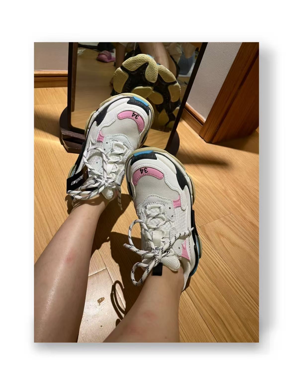 Balenciaga Triple S Pastels (Women's) 524039 W09ON 8866 review Amanda