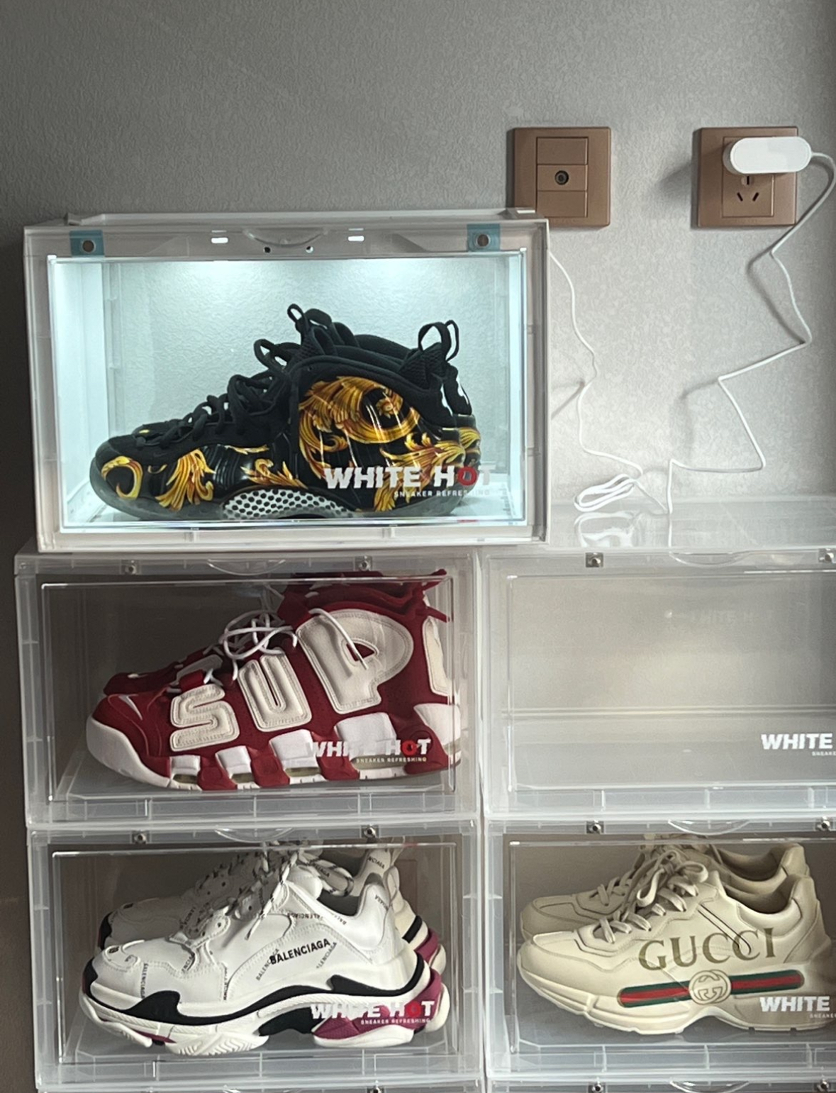 Balenciaga Triple S Letter White Rose Red 524039 W2FA4 9155 review Bartholomew