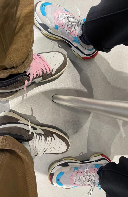 Balenciaga Triple S Tide Pink 524039 W09OH 4196 review 
