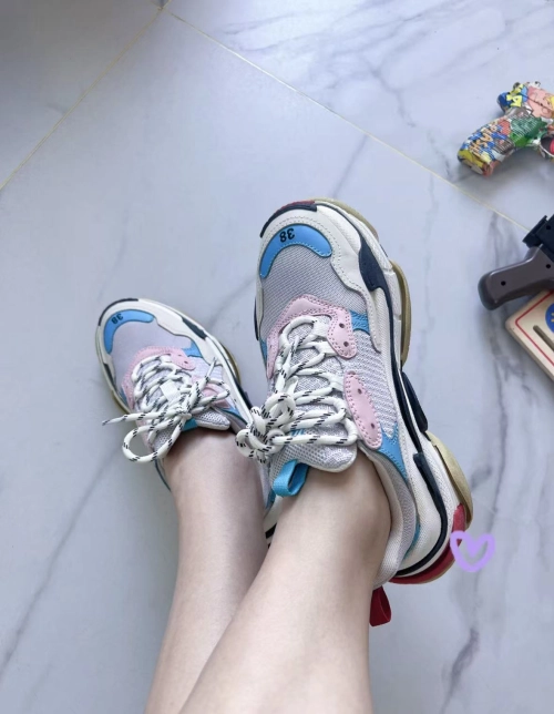 Balenciaga Triple S Tide Pink 524039 W09OH 4196 review 