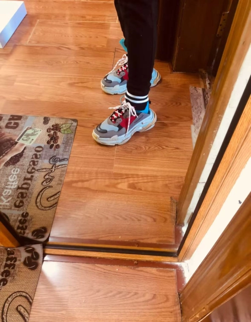 Balenciaga Triple S Blue Red 533883 W09O2 4365  review 