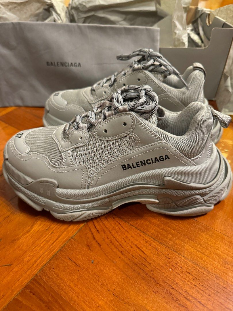 Balenciaga Triple S Rice Ash 534737 W2FW1 9700 review Matt