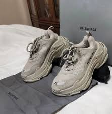 Balenciaga Triple S Rice Ash 534737 W2FW1 9700 review Miles