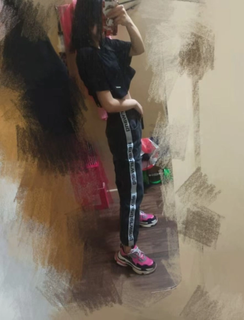 Balenciaga Triple S Pink 541624 W09E1 1708 review 