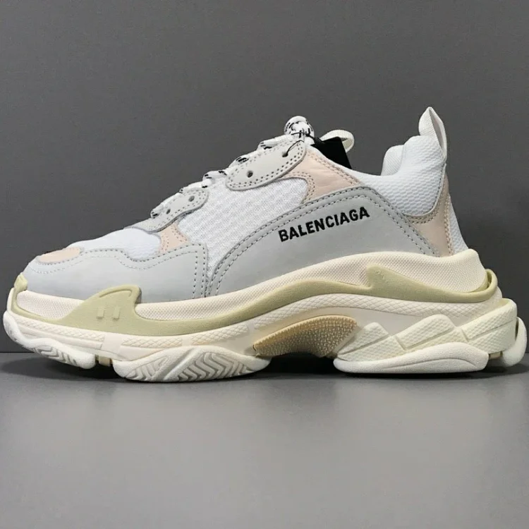 Balenciaga Triple S White 534217 W09E1 9000 review Nathan