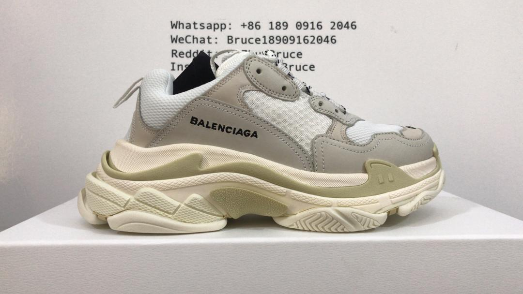 Balenciaga Triple S White 534217 W09E1 9000 review OGDEN