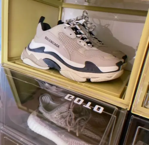 Balenciaga Triple S Vanilla Color 536737 W09O6 9787 review 