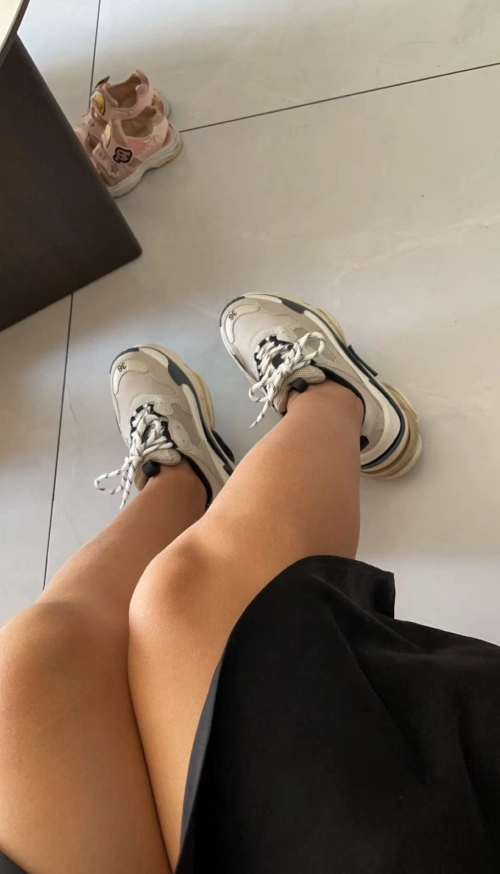 Balenciaga Triple S Vanilla Color 536737 W09O6 9787 review 