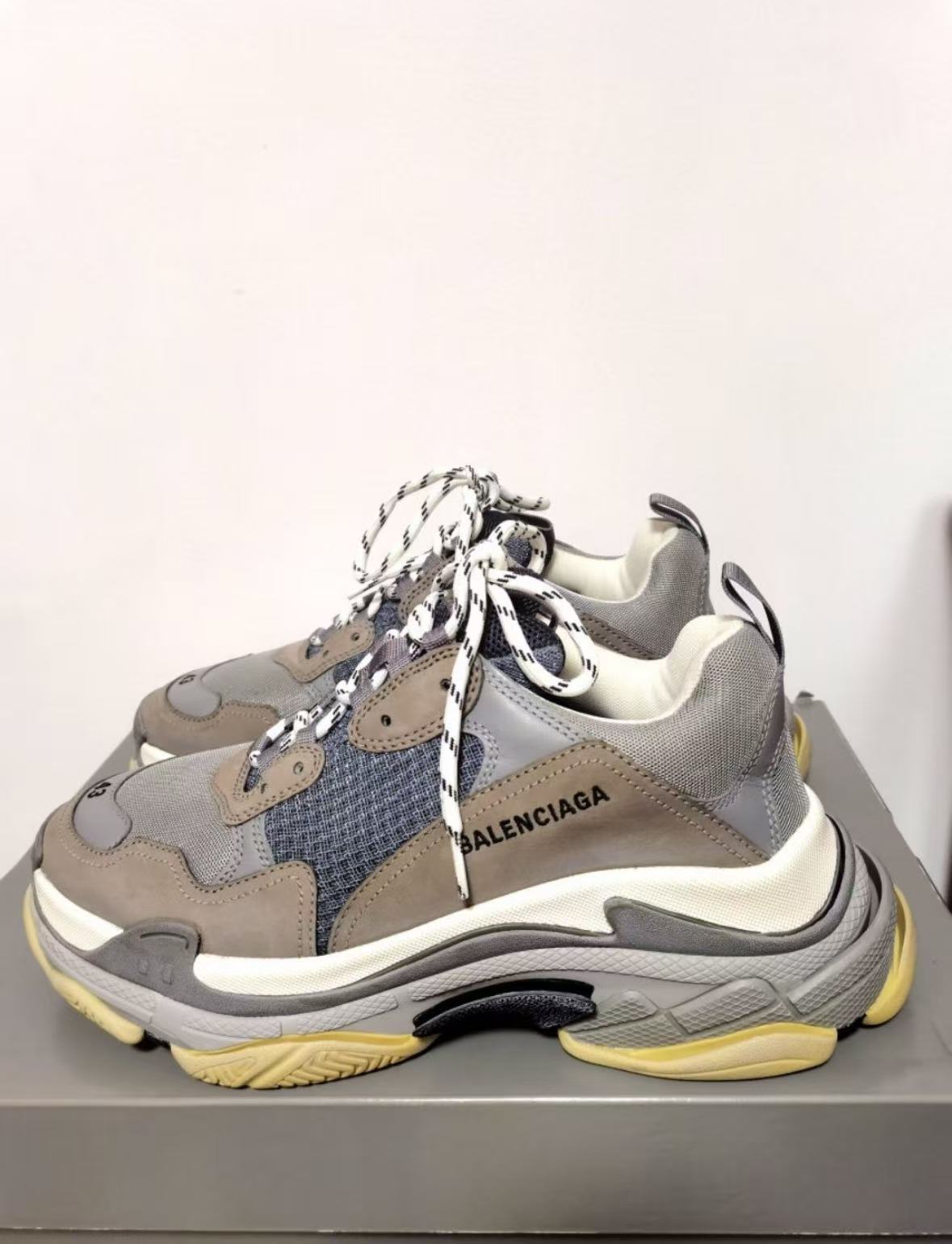  Balenciaga Triple S Grey 483513 W06E1 1259 review Tracy