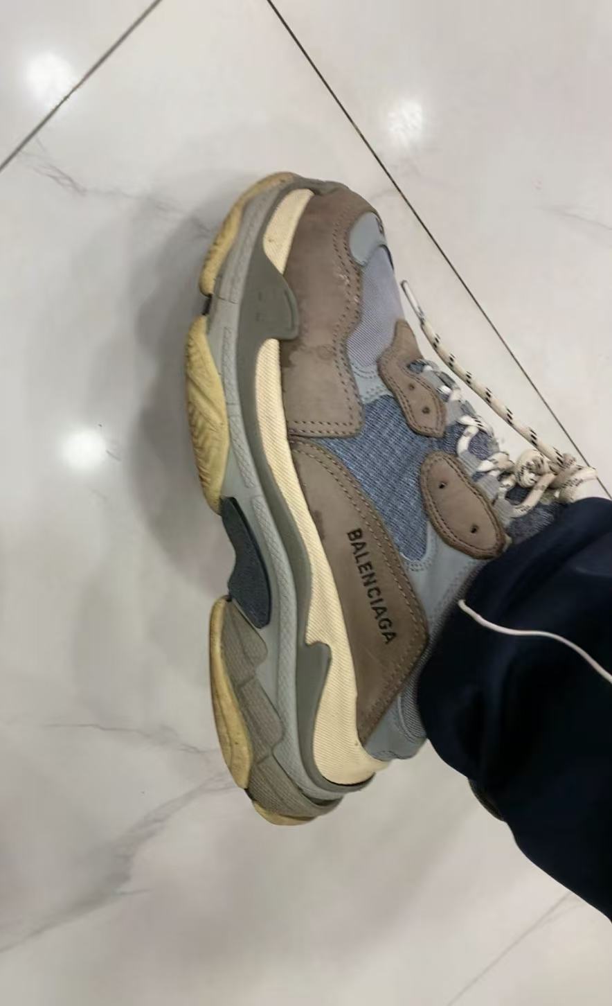  Balenciaga Triple S Grey 483513 W06E1 1259 review ULYSSES