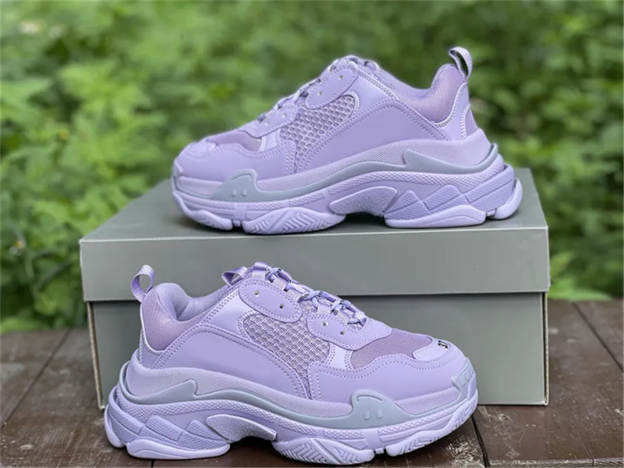 Balenciaga Triple Pur Ple  524039 W73B0 9590 review Walker