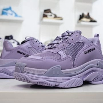 Balenciaga Triple Pur Ple  524039 W73B0 9590 review 