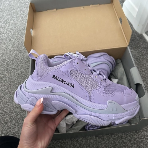 Balenciaga Triple Pur Ple  524039 W73B0 9590 review 