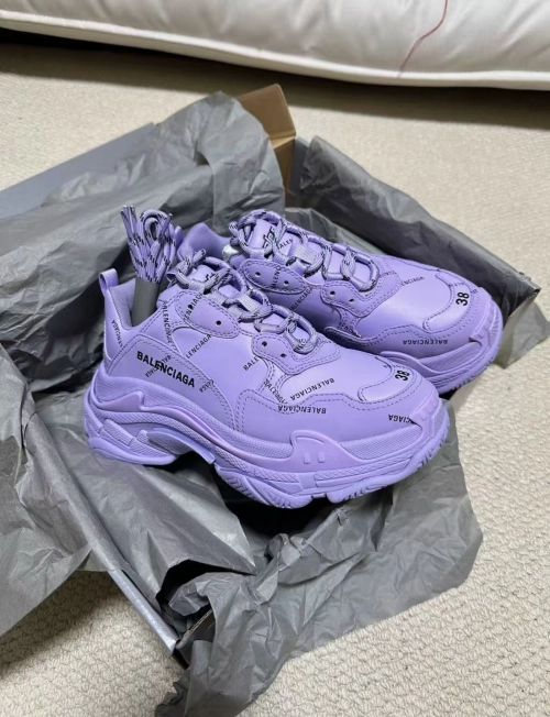 Balenciaga Purple Co Branding  524039 W8BR1 2055 review 