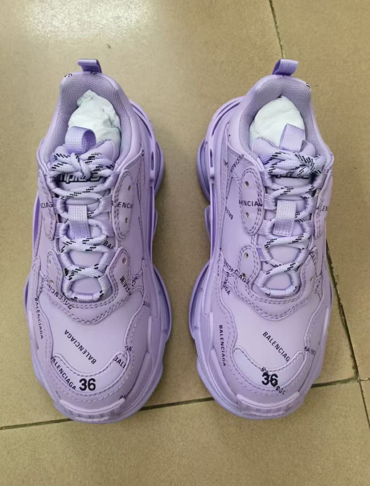 Balenciaga Purple Co Branding  524039 W8BR1 2055 review York 00