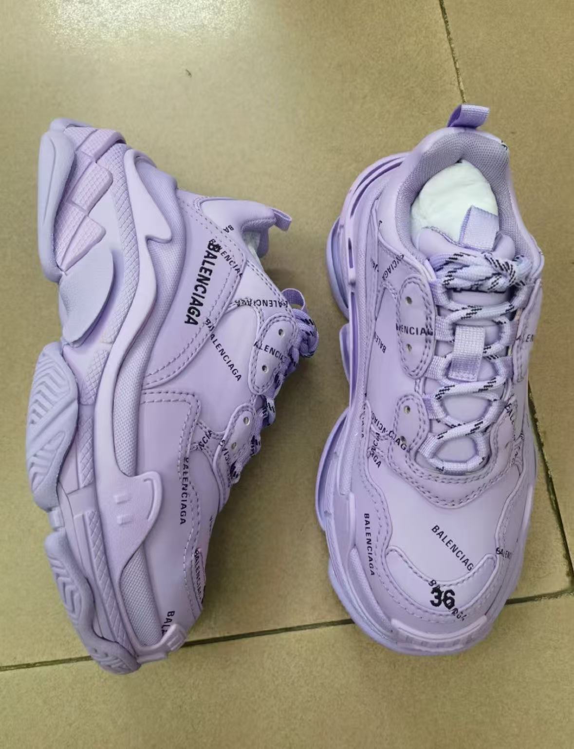 Balenciaga Purple Co Branding  524039 W8BR1 2055 review York 01