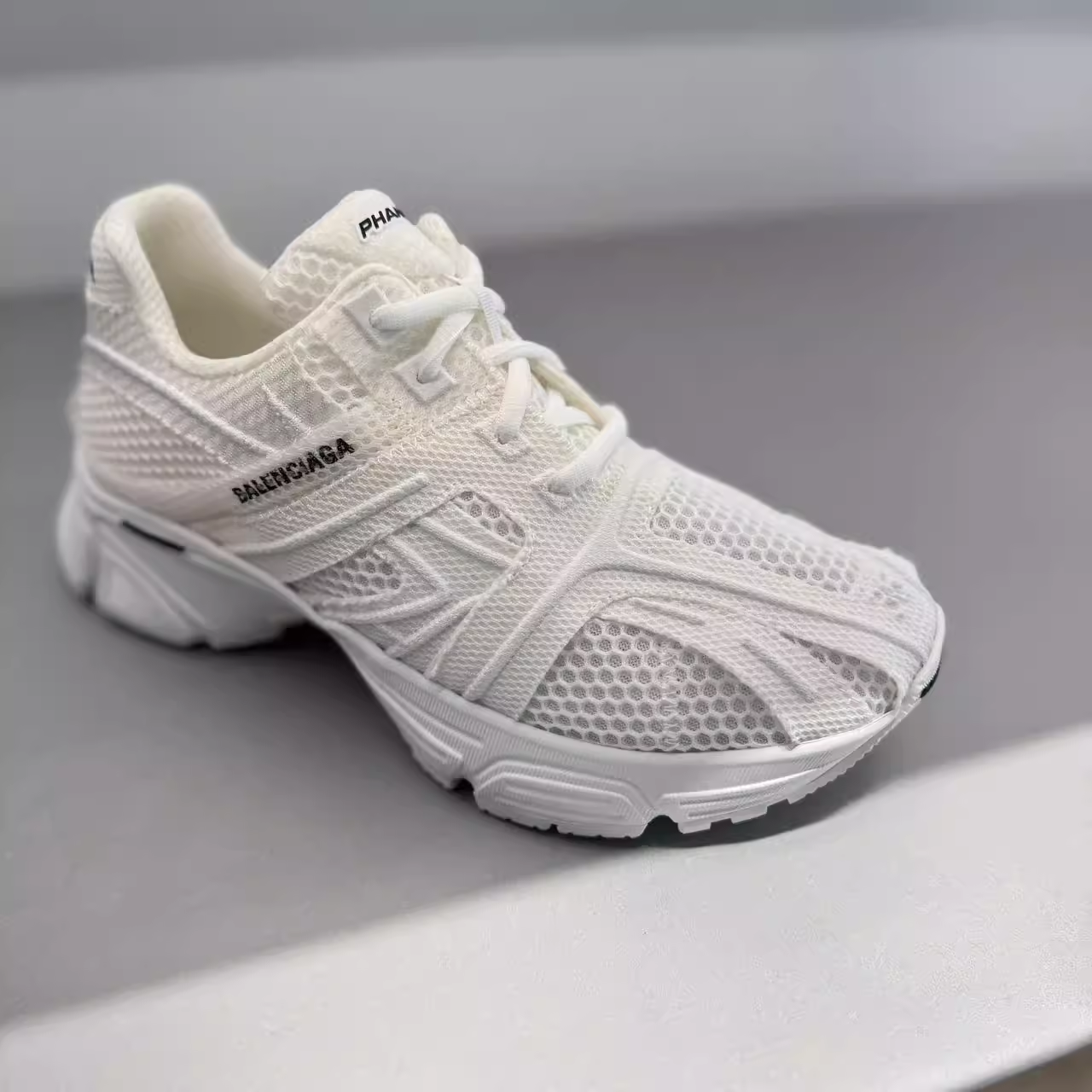 Balenciaga Phantom Triple White (Women's) 679339 W2E92 9000 review Zavier