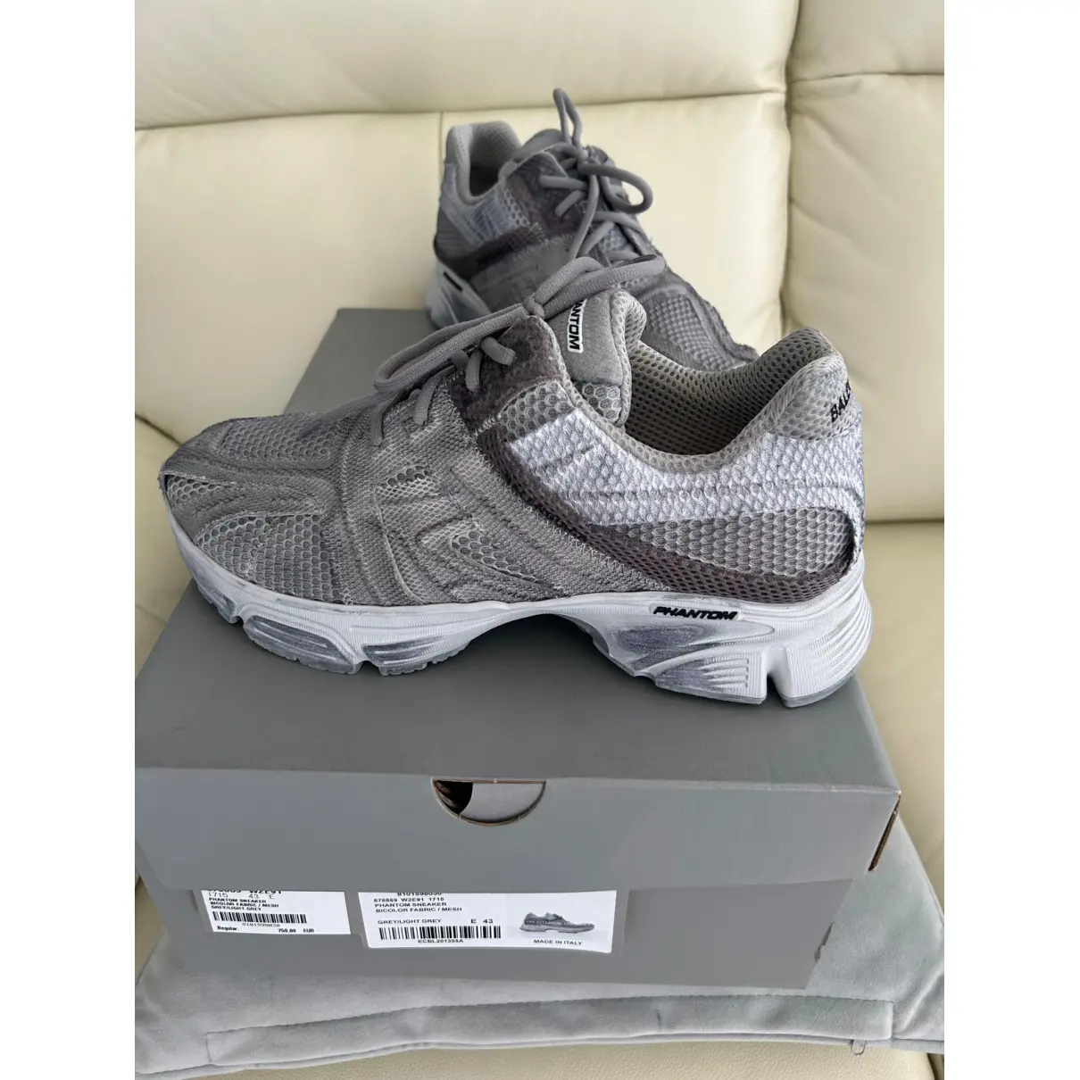 Balenciaga Phantom Light Blue (Women's) 679339 W2E92 4901 review Winston