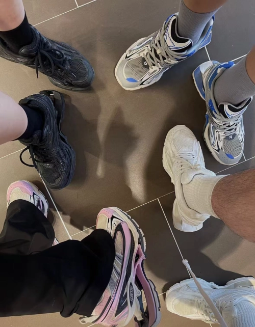 Balenciaga X-Pander Pink Silver (Women's) 653870W2RA55012 review 