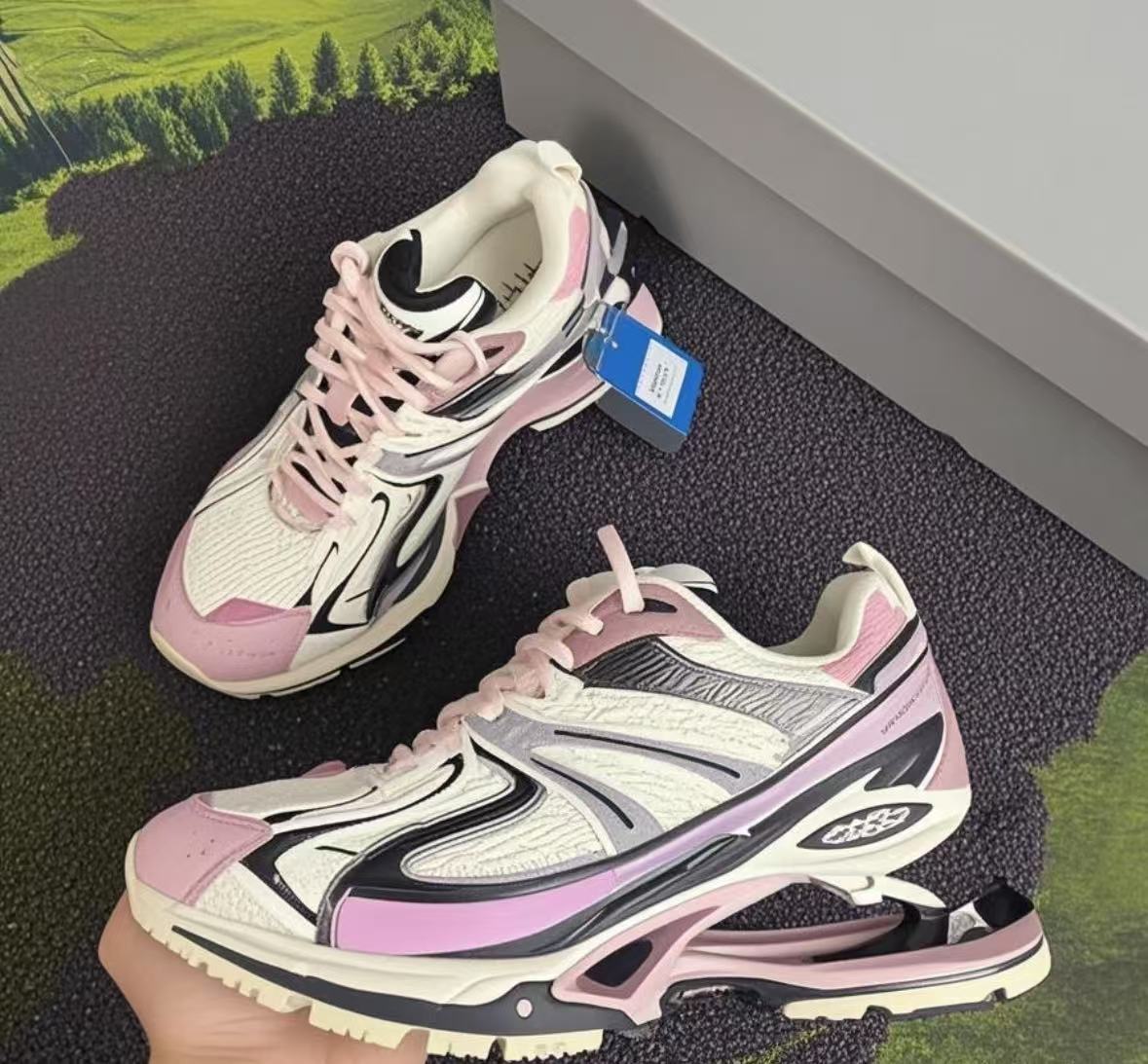 Balenciaga X-Pander Pink Silver (Women's) 653870W2RA55012 review 653870W2RA55012