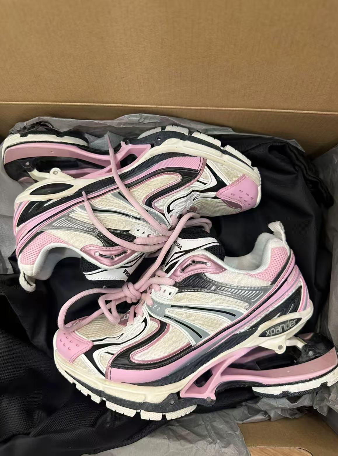 Balenciaga X-Pander Pink Silver (Women's) 653870W2RA55012 review Ryan