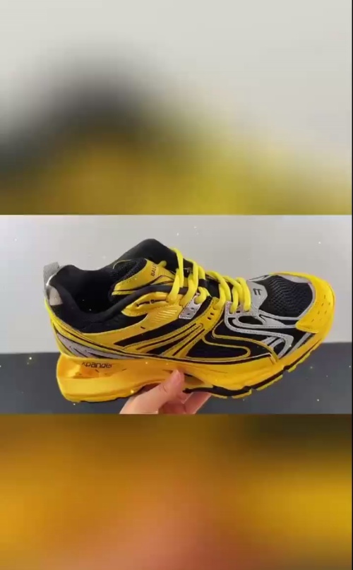 Balenciaga X-Pander Yellow Grey 653871W2RA37012 review 