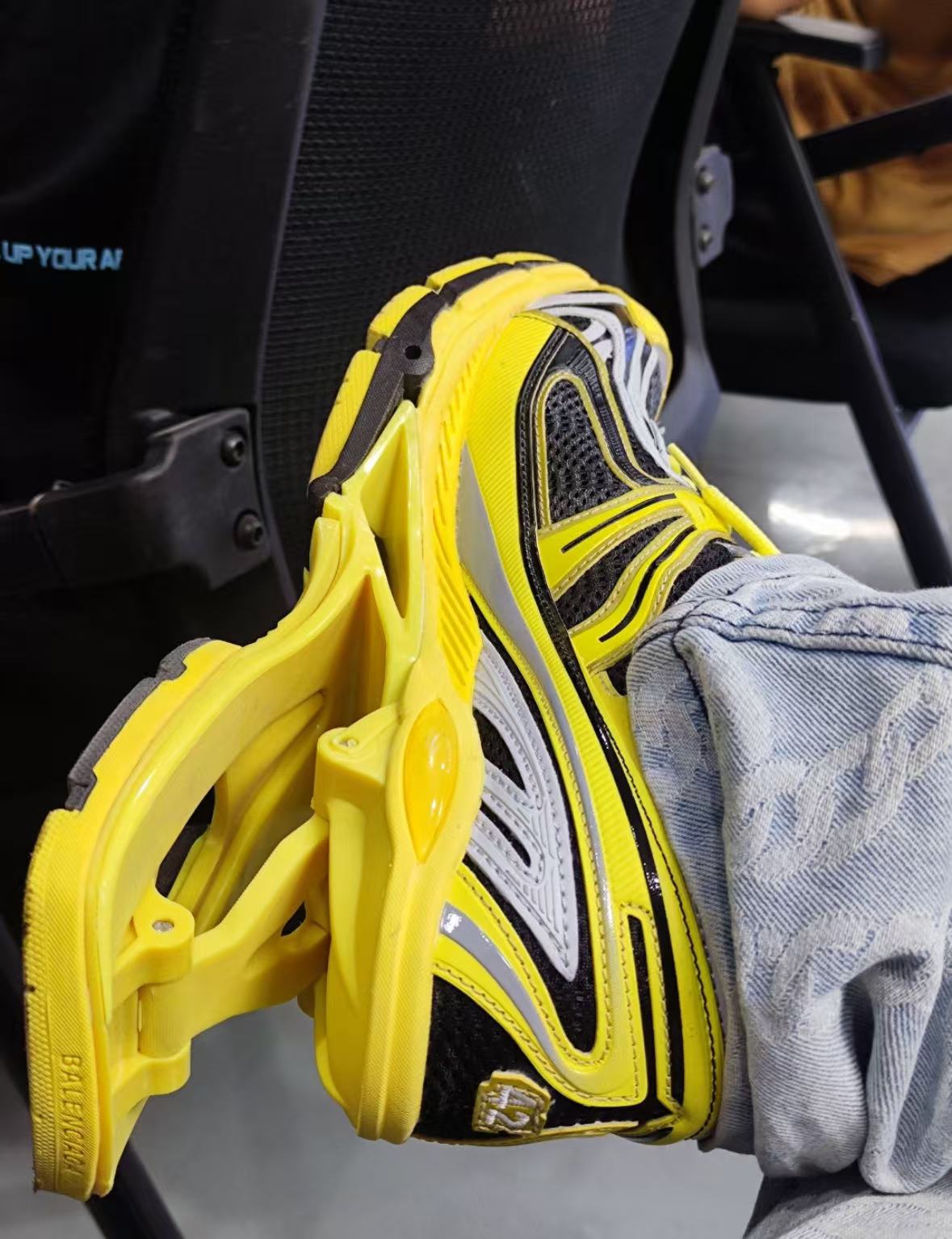 Balenciaga X-Pander Yellow Grey 653871W2RA37012 review Rupert