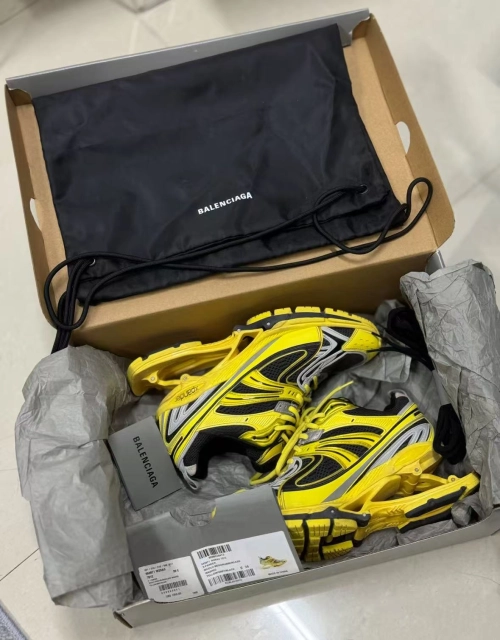 Balenciaga X-Pander Yellow Grey 653871W2RA37012 review 